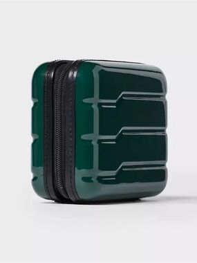 Open Story Hard-Shell Travel Mini Case - Brown
